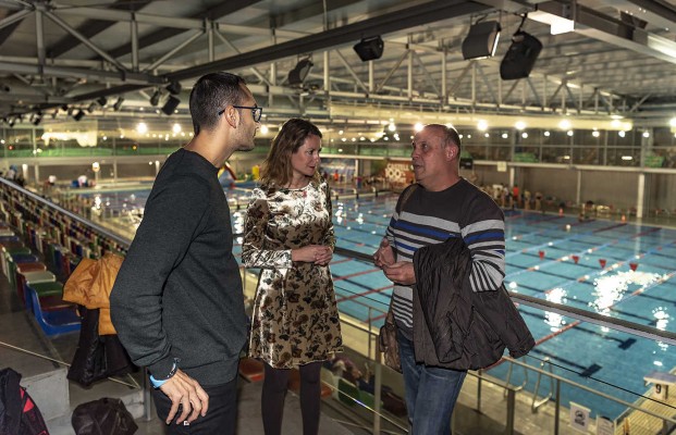 Carrasco potenciará la natación base para hacer de Castellón ciudad
referente en el deporte