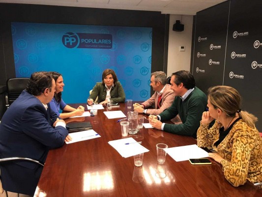 El PPCV presentará enmiendas para que los PGE recojan la prolongación de la A-7 a Tarragona