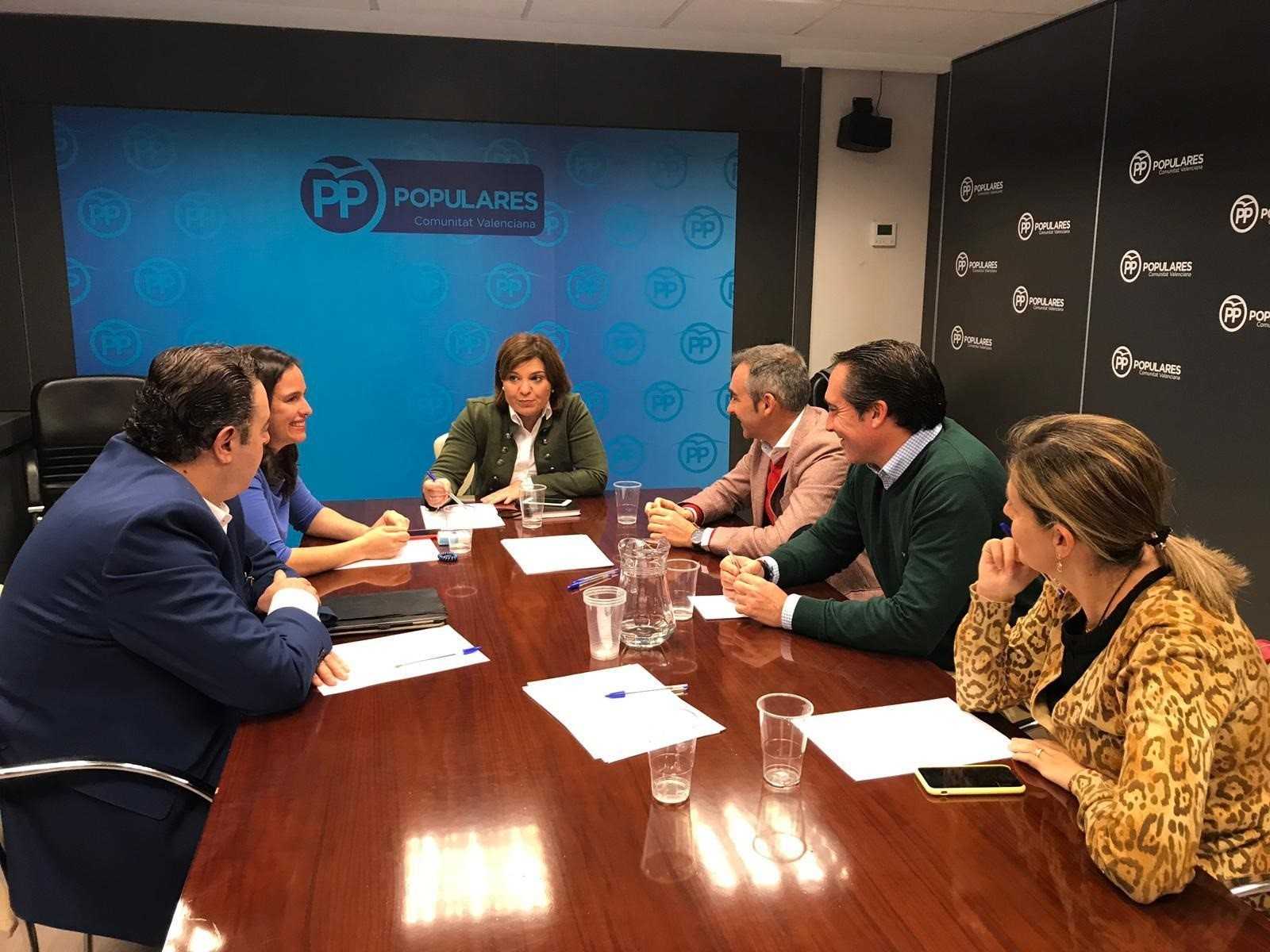 El PPCV presentará enmiendas para que los PGE destinen más fondos al transporte metropolitano y a la A-7