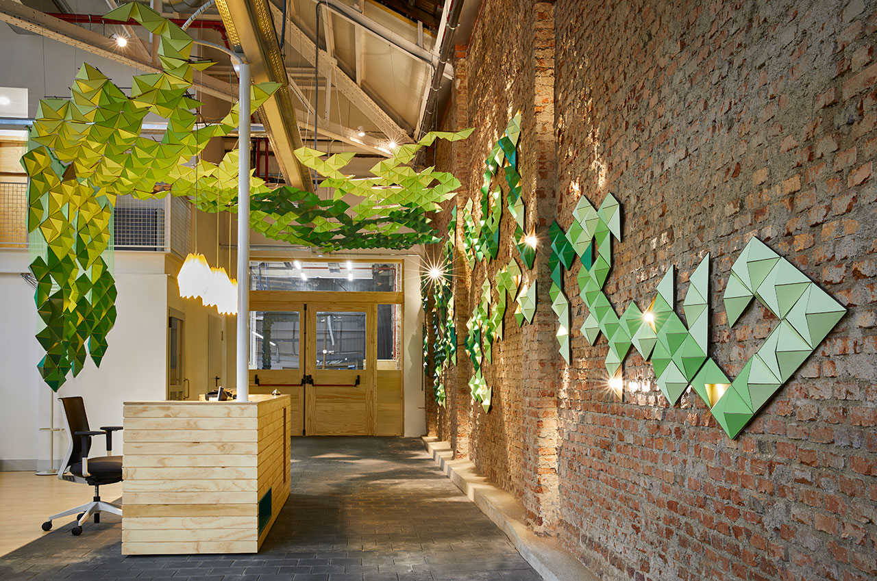 Actiu amuebla la nueva sede de la Fundación Biodiversidad por 90.000 euros