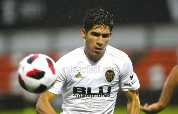 Marcelino llama a Fran Navarro por el lesionado Kevin Gameiro