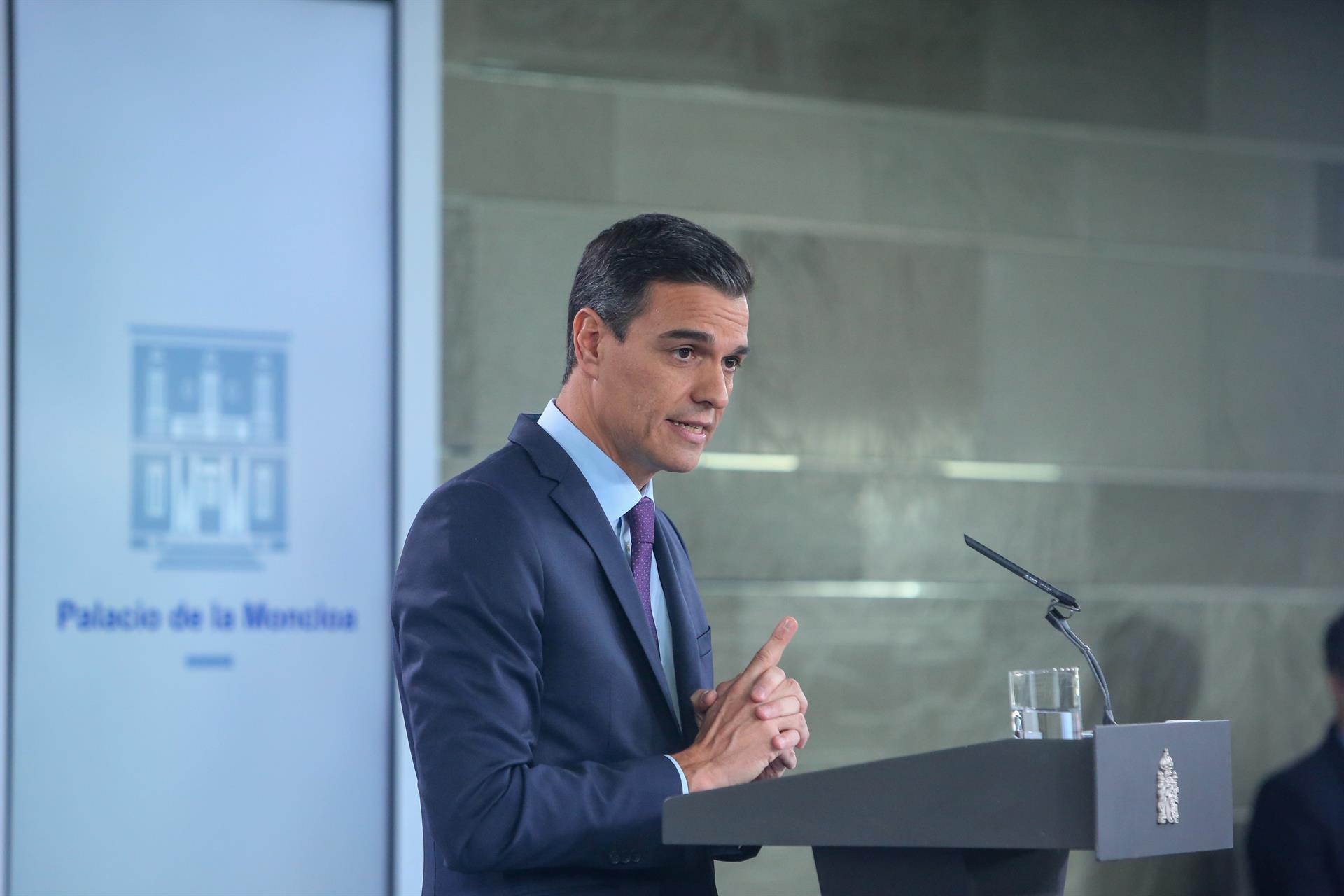 Sánchez dice que España reconocerá a Guaidó si Maduro no convoca elecciones en 8 días