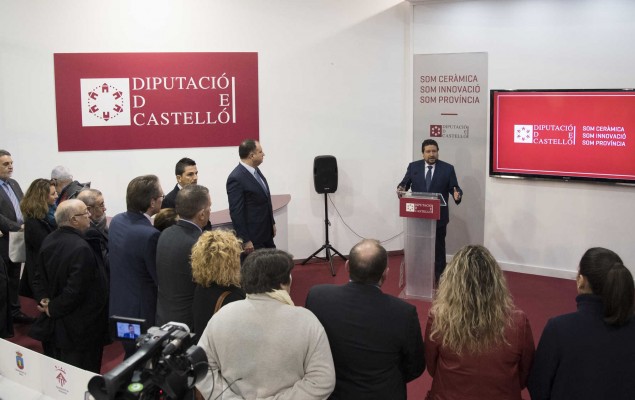 La Diputación promocionará la gastronomía provincial en su estand de Cevisama