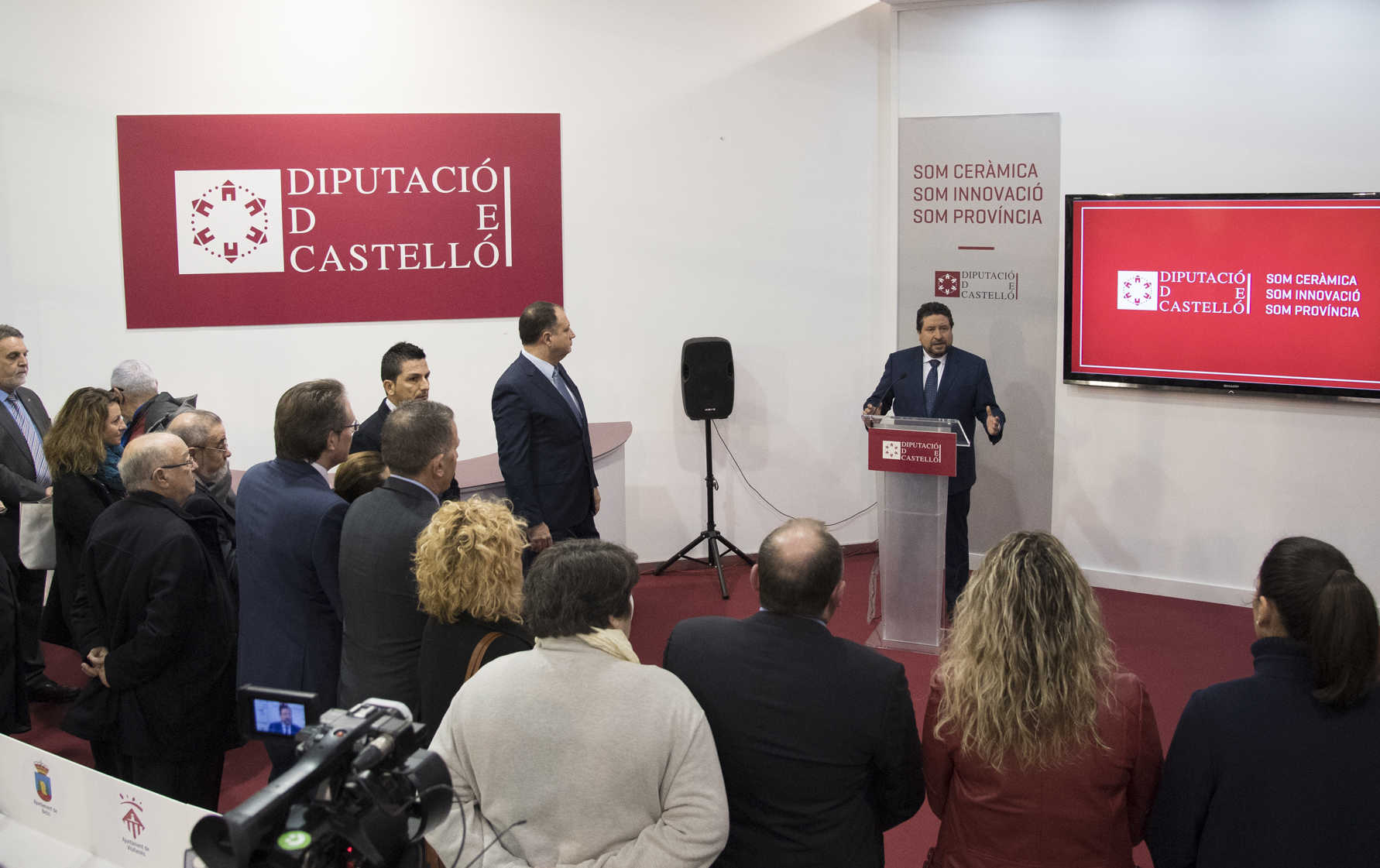 La Diputación promocionará la gastronomía provincial en su estand de Cevisama