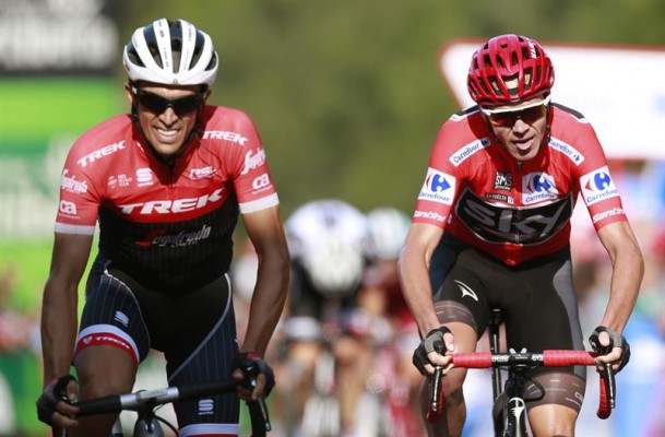 Alberto Contador héroe del Angliru, Froome virtual ganador de la Vuelta