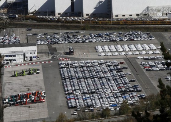 La producción de vehículos vuelve a caer en España en 2018
