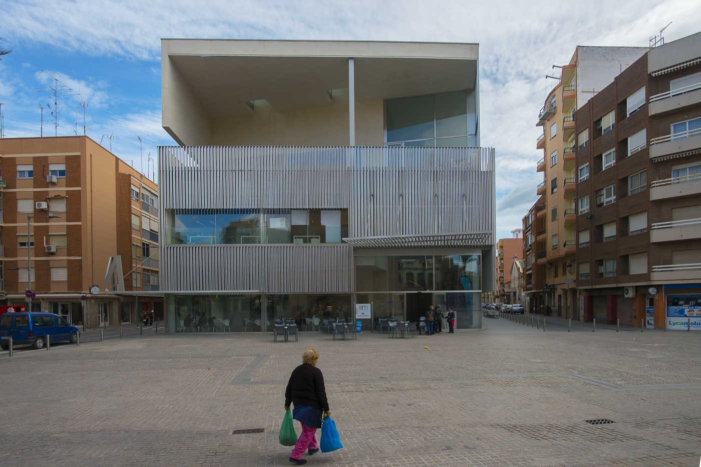 Bienvenidos a los templos del siglo XXI: cinco nuevos edificios públicos vistos por sus usuarios 