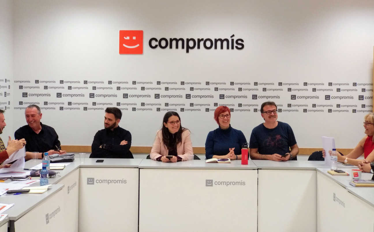 Compromís legitimará el reglamento de primarias con una 'Trobada' en vez de con un Consell General 