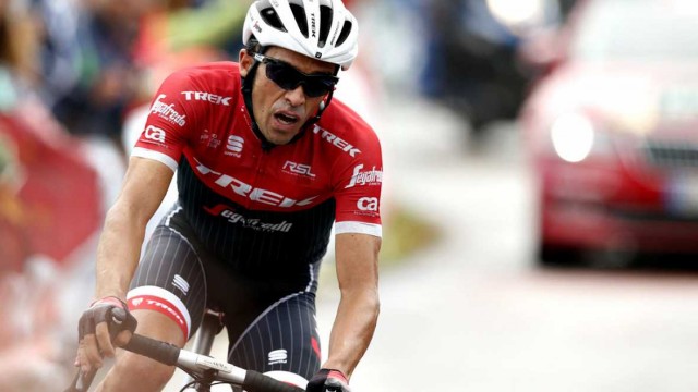 Contador, entre lágrimas: 
