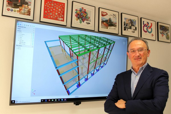 Cype, la empresa alicantina responsable del 'alma' de las grandes edificaciones en España