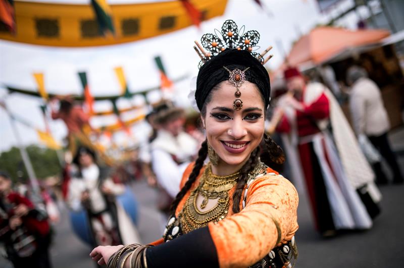 Borriana se empapa de las costumbres y gastronomía medieval con un mercado tradicional