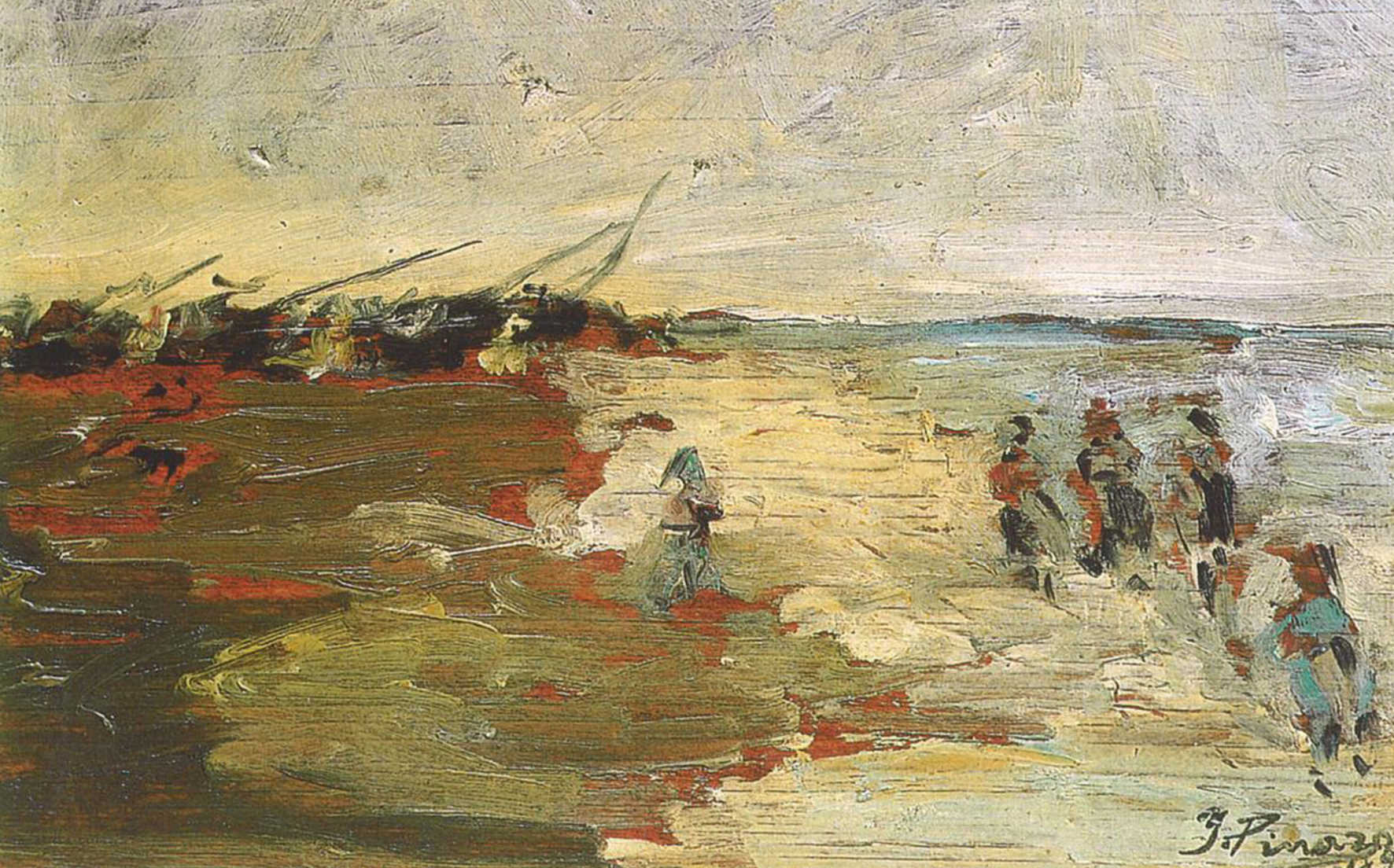 Les últimes barques del Cabanyal

