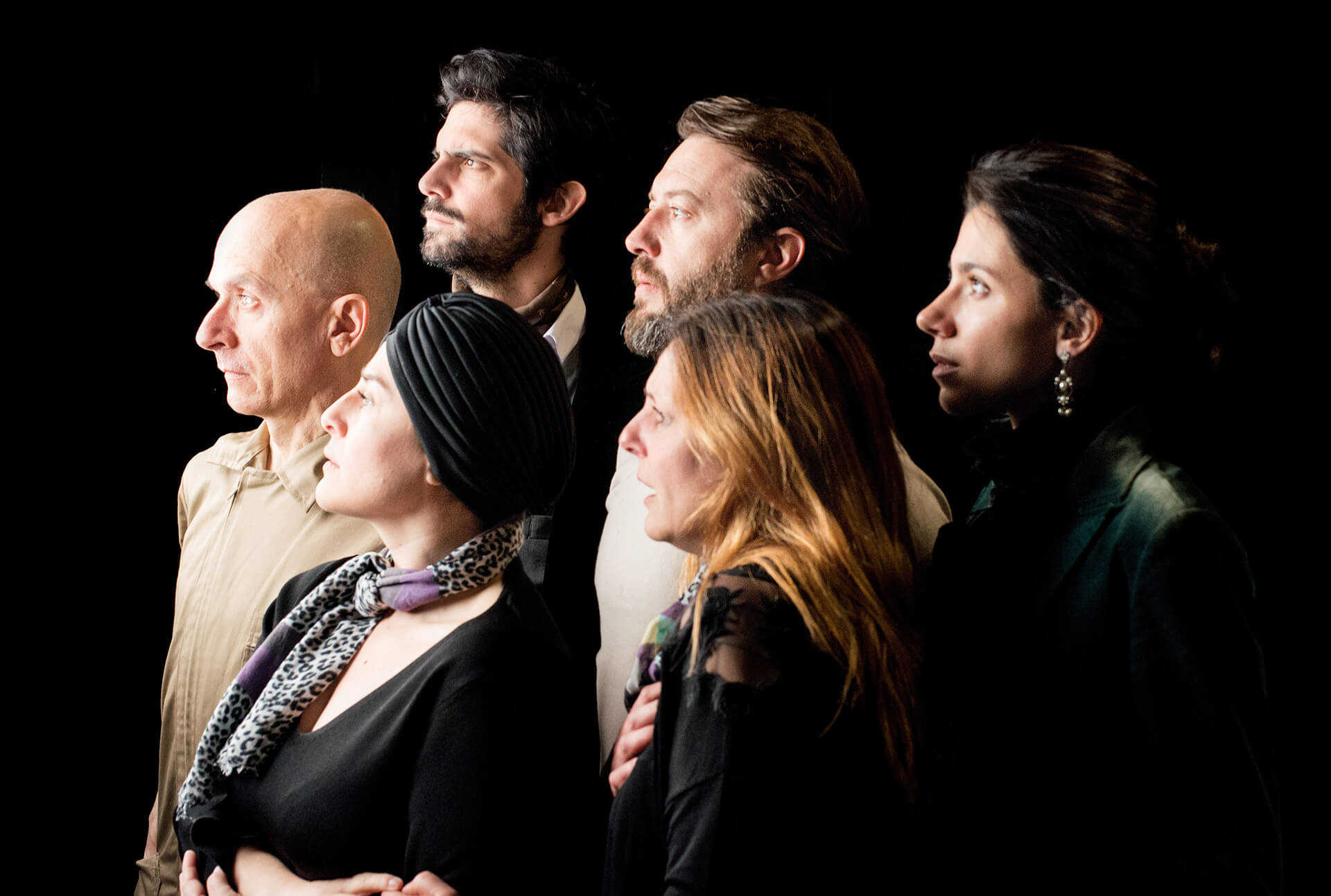 Los fantasmas del pasado y la A-1 forman la nueva propuesta de Teatro Kamikaze para el Principal