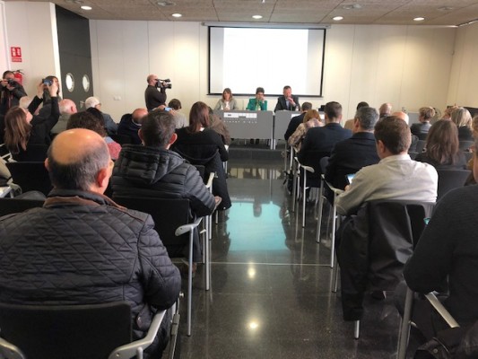 La Generalitat abre una línea de
de ayudas de 35 millones
para incentivar la industria