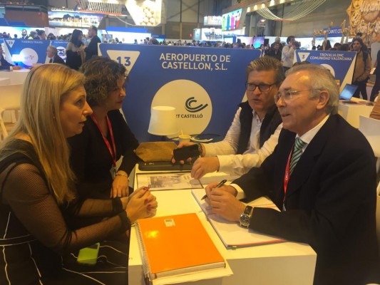 Marco impulsa acciones a pie del aeropuerto para atraer turismo internacional a Castellón