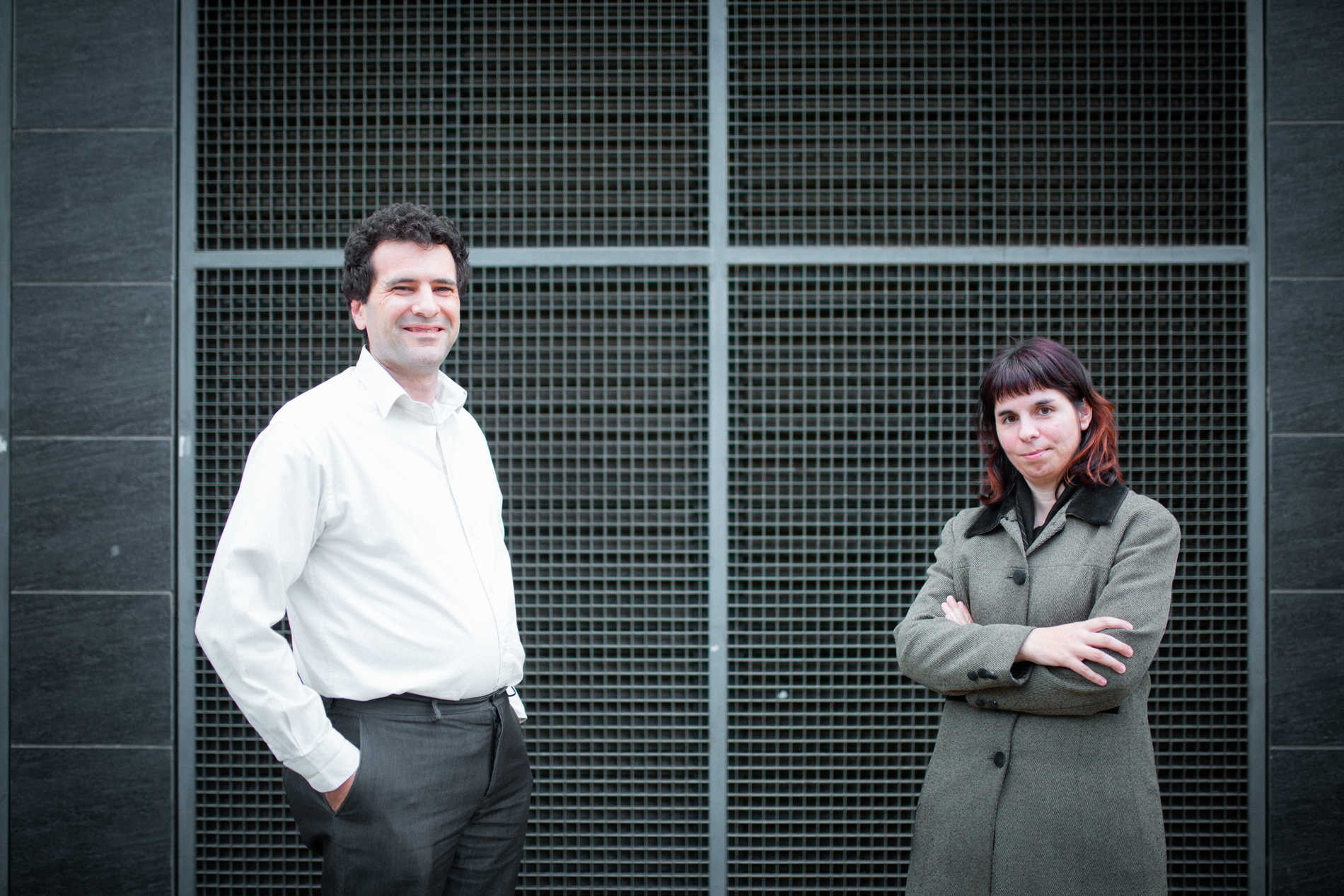 Helios Muñoz y Eva Aguilar. Foto: ESTRELLA JOVER - 