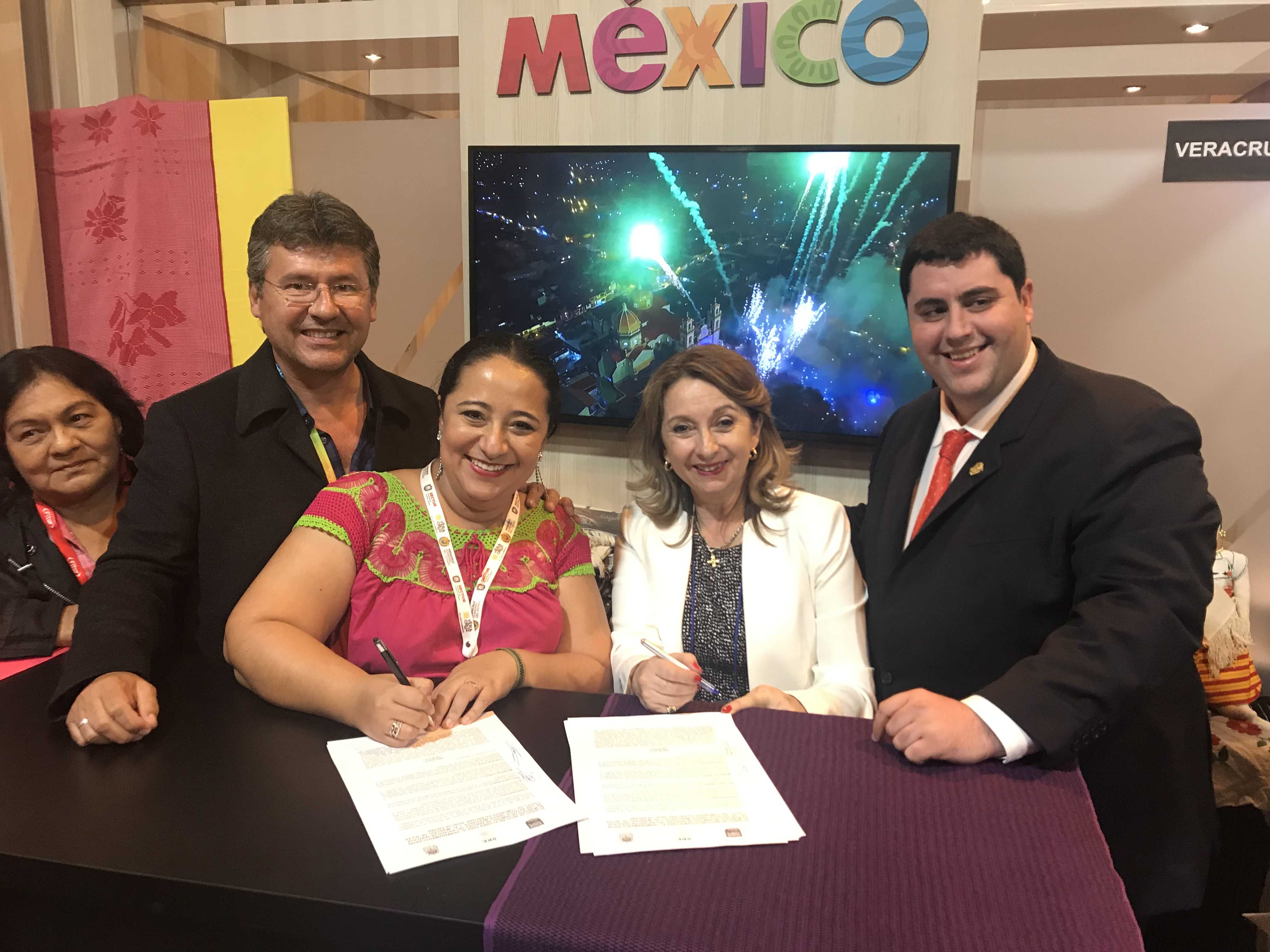 Nules inicia contactos en Fitur con dos ciudades mexicanas para explorar futuros hermanamientos