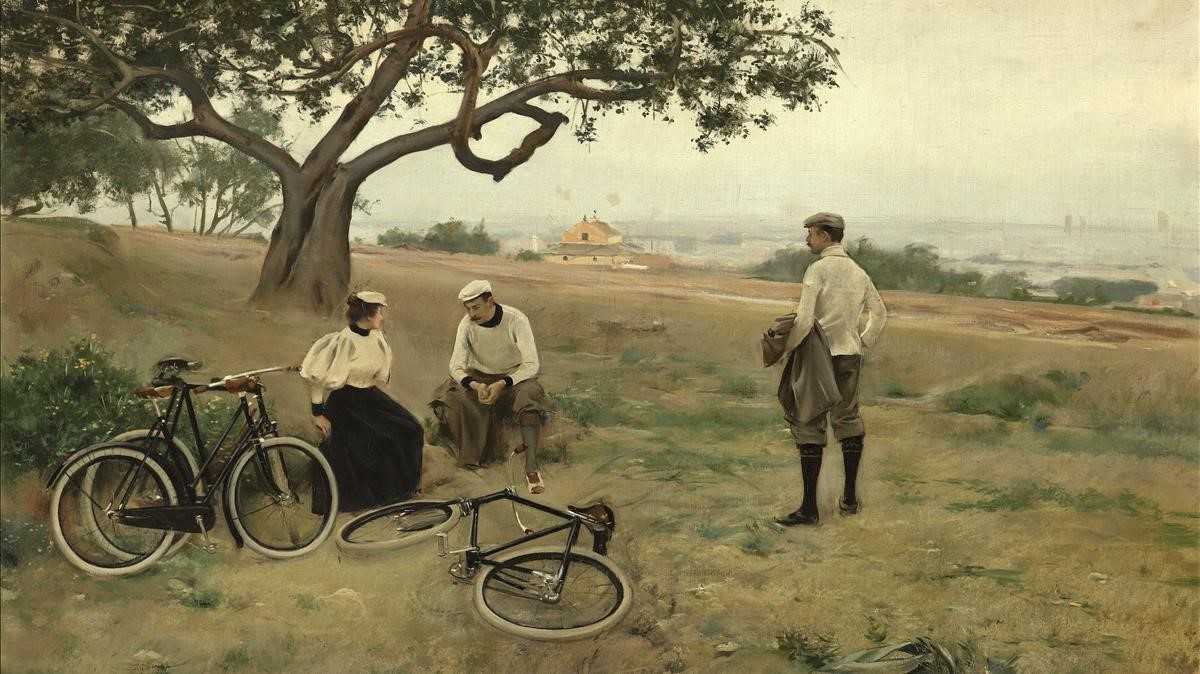 Sobre dos ruedas: la bicicleta en el arte 