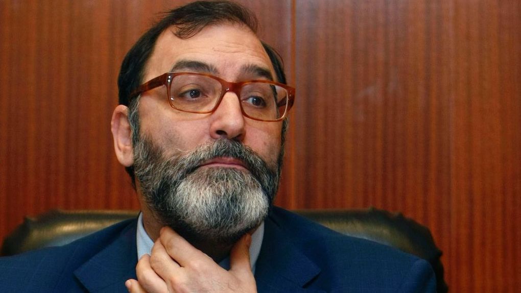 El juez Eloy Velasco: 