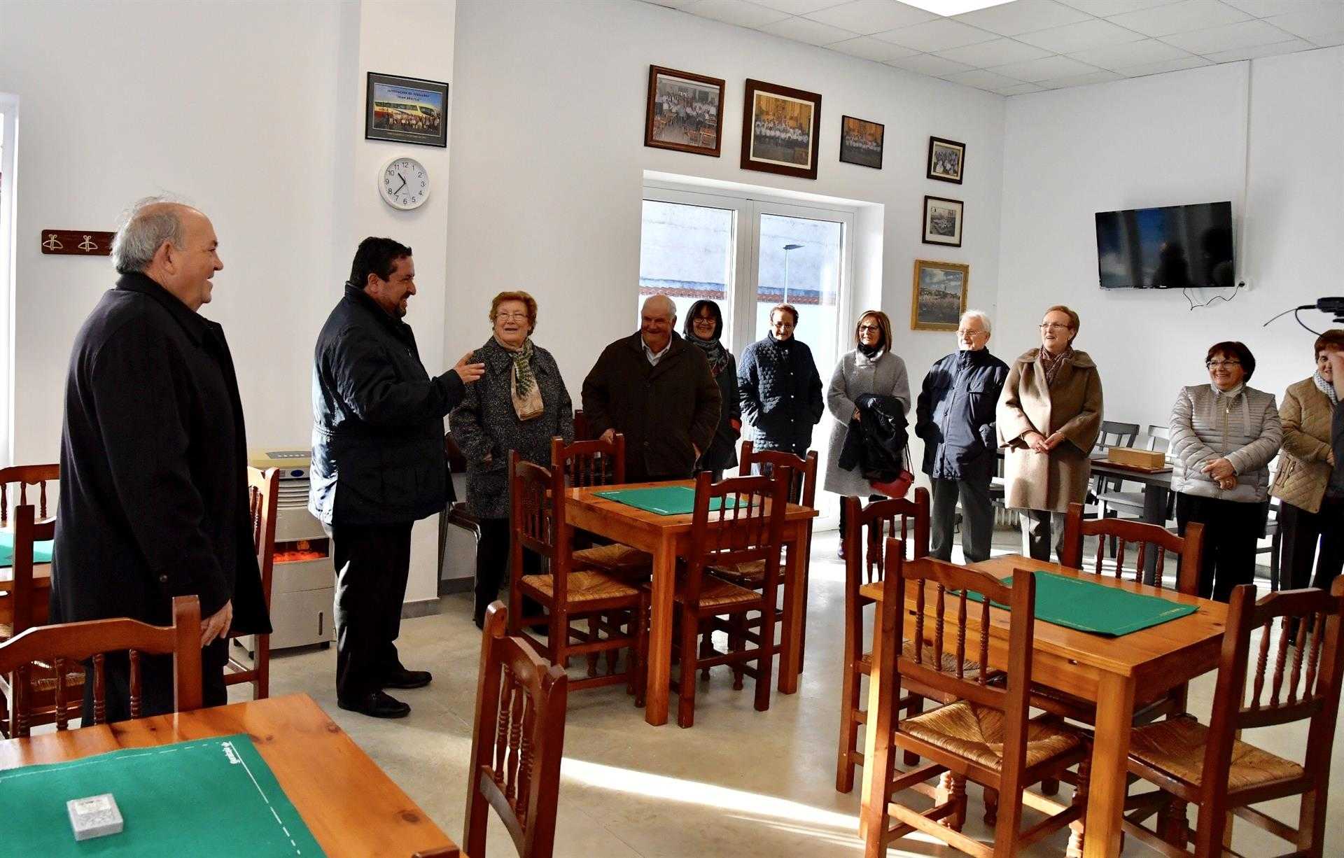 Diputación abre el centro de mayores de Albocàsser, en el que se han invertido más de 360.000 €