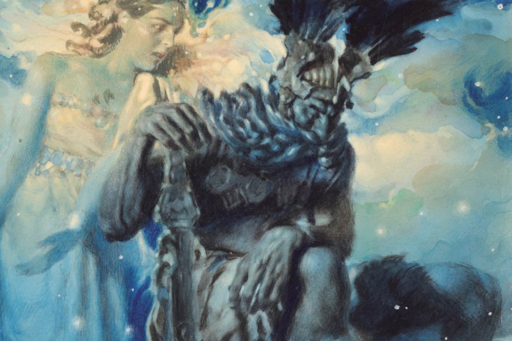 Una muestra itinerante conmemora el Año Segrelles con obras dedicadas a Beethoven, Dante y Poe