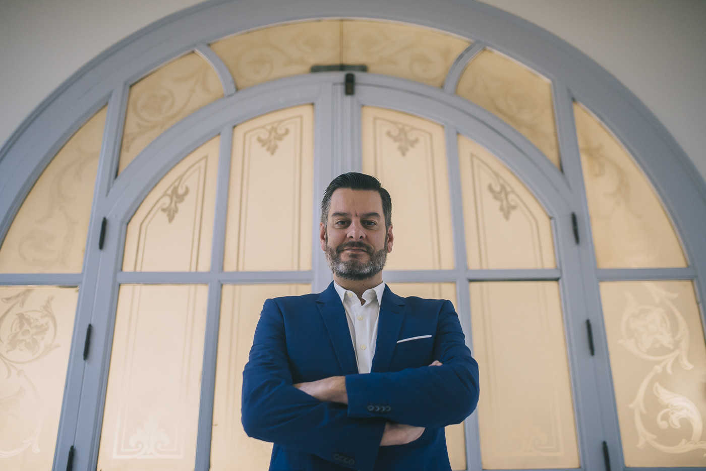 El concejal de Actividades de València, Carlos Galiana. Foto: KIKE TABERNER. - 