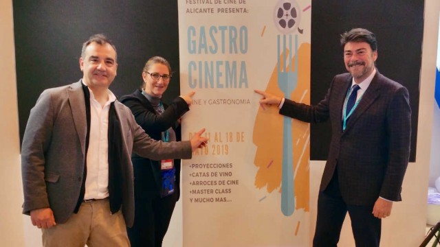 La gastronomía también se cuela en el XVI edición del Festival de Cine de Alicante