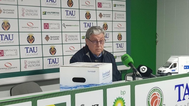 Luis García (Tau): 
