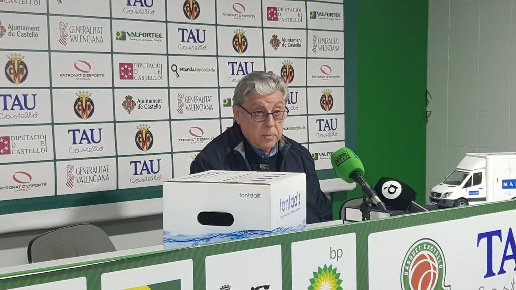 Luis García (Tau): 