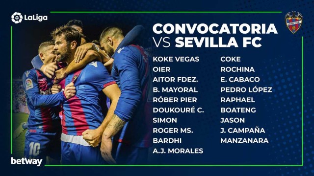 
Paco López pierde a Toño ante el Sevilla por unas molestias en la cadera
