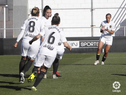 El VCF Femenino recibe con las pilas cargadas al EDF Logroño