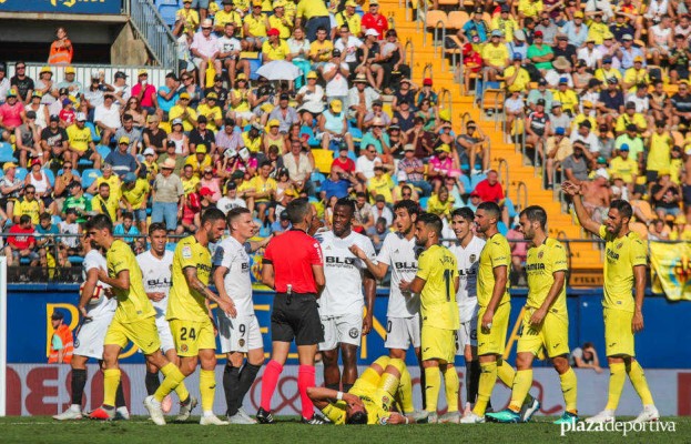 El Villarreal es superior al Valencia en el cómputo de los 37 duelos en Liga