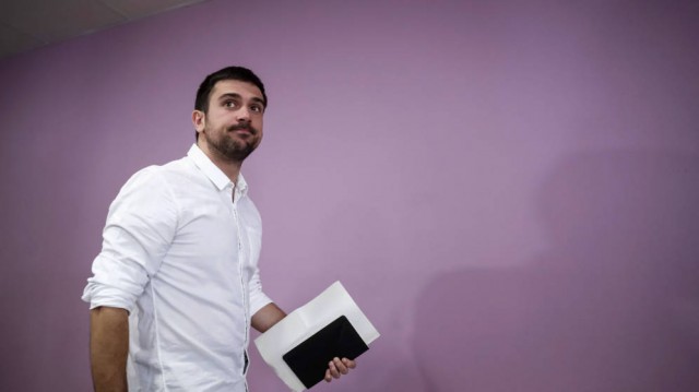 Ramón Espinar dimite como secretario general de Podemos en Madrid