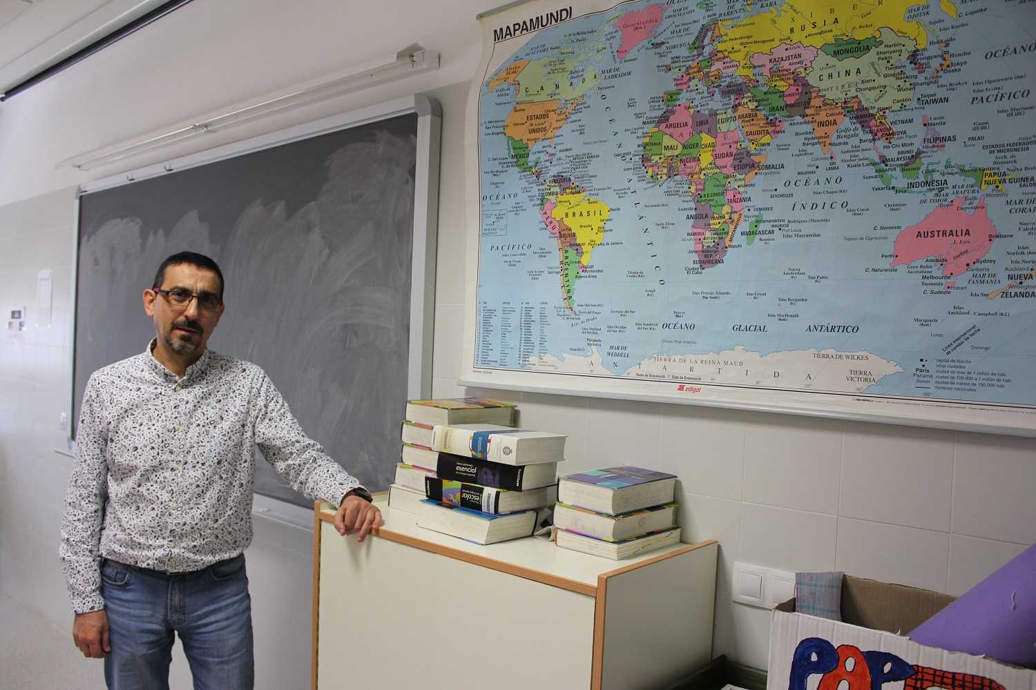 Toni Solano: “Nos empeñamos en que la escuela siga igual pero vivimos una
revolución”