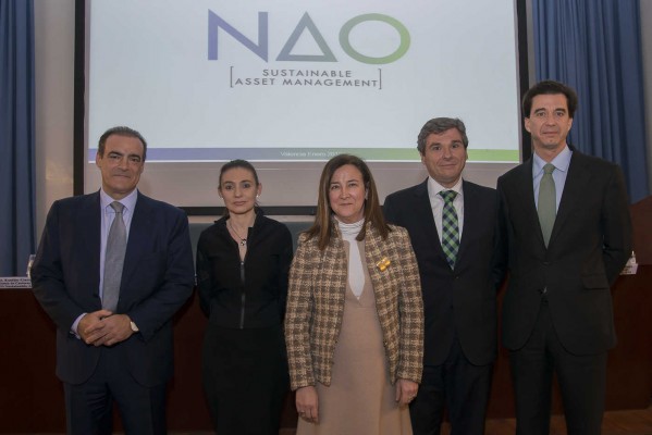 La gestora valenciana Nao se presenta en la 'City' local ante una gran expectación