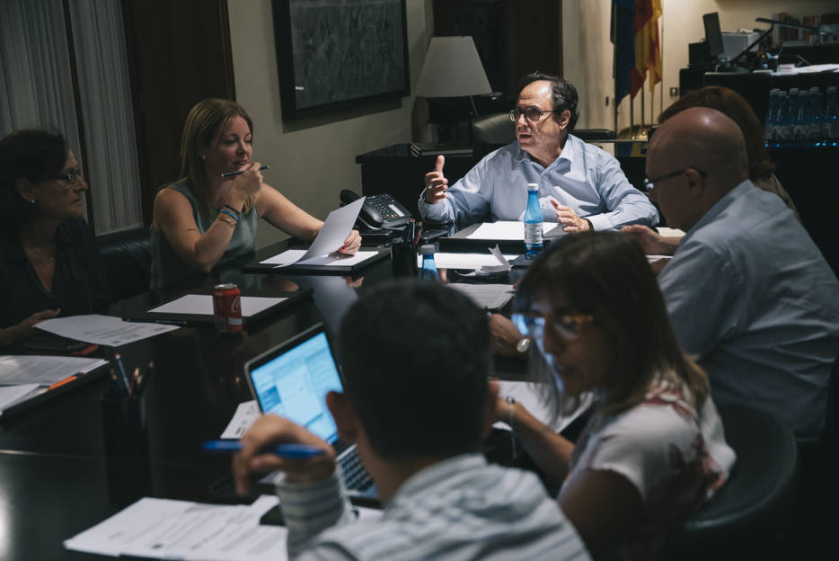 Hacienda también culmina la renovación del 100% del personal eventual en apenas un año