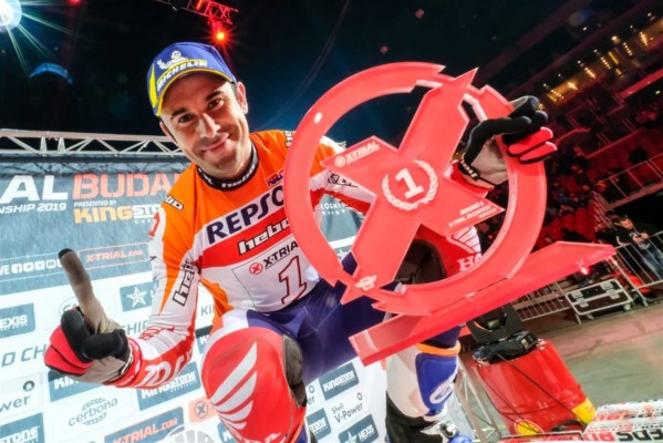 Bou abre con victoria el Mundial de X-Trial: 