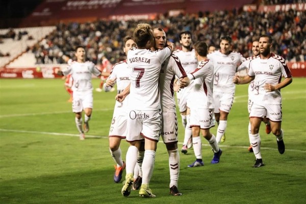 El Albacete es avisado de la suspensión de su partido ante el Reus
