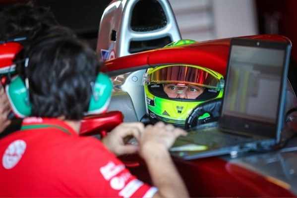 La Federación Alemana cree que Mick Schumacher da 