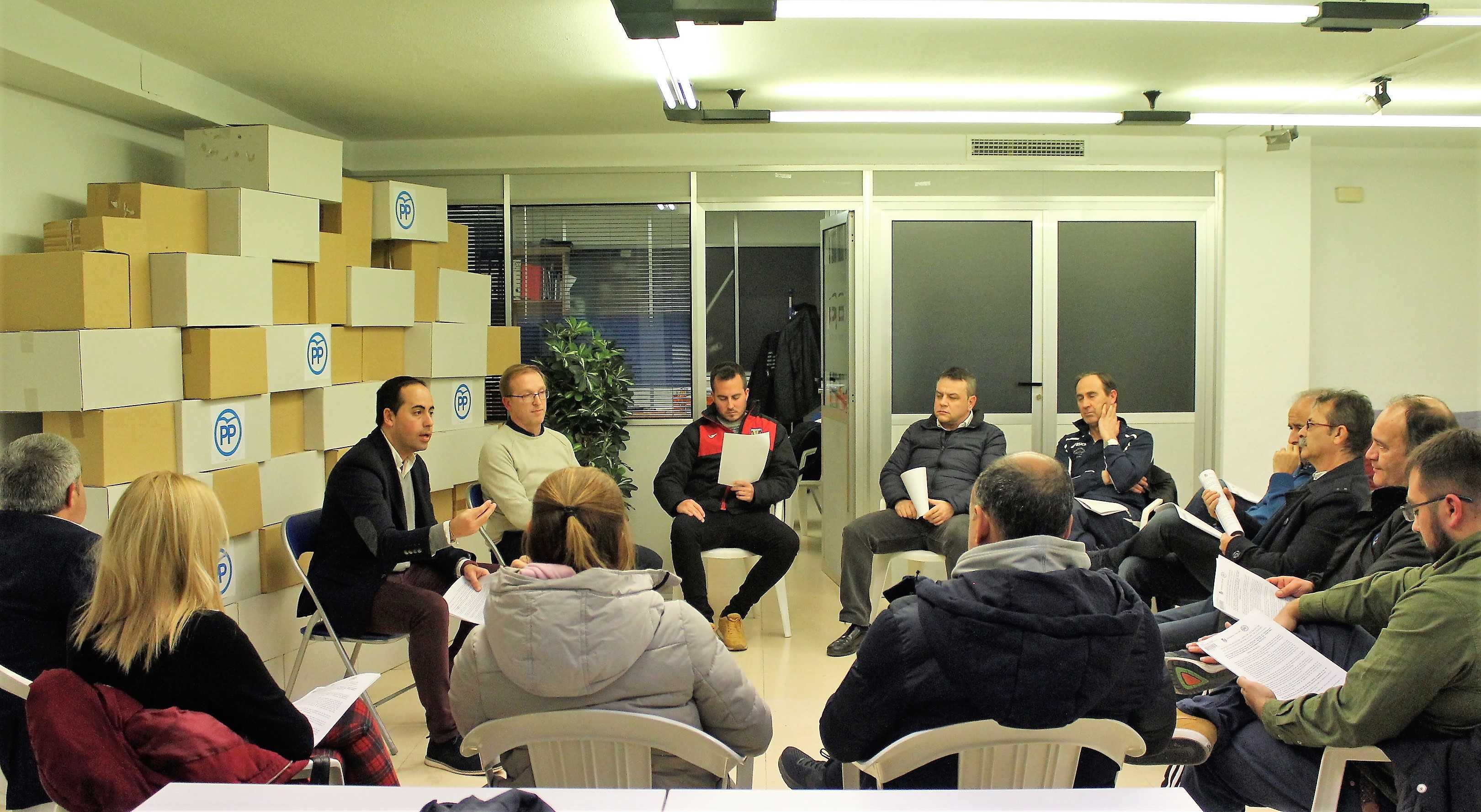 El PP propone mejoras en las subvenciones para los clubes deportivos de Vila-real