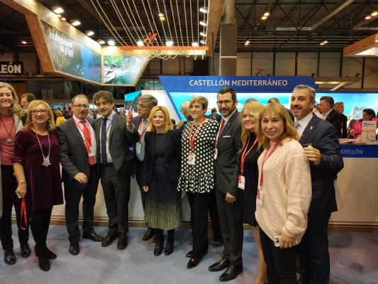 Almassora se afianza en Fitur como destino para la observación de aves