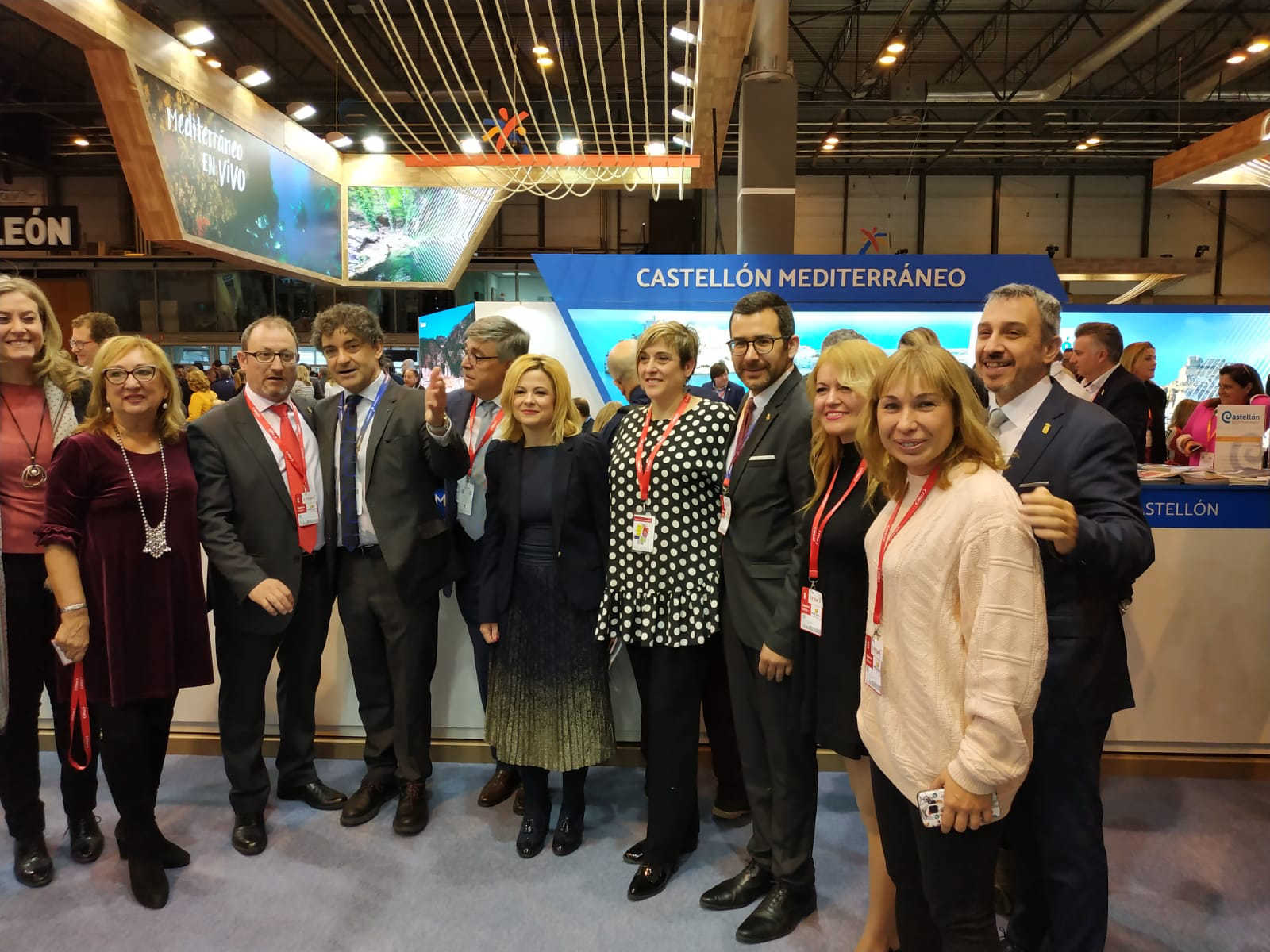 Almassora se afianza en Fitur como destino para la observación de aves