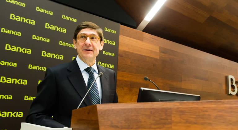  Bankia eleva un 5% la remuneración a los accionistas hasta 
los 357 millones