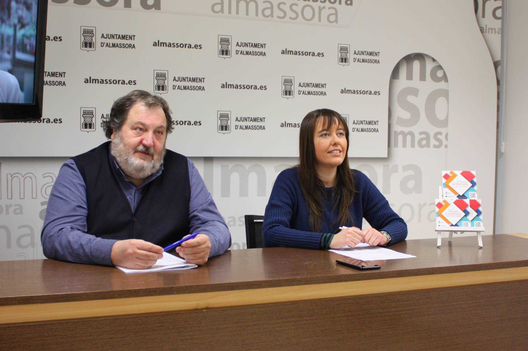 Almassora destinó 220.000 euros a asistir a mayores y personas dependientes en 2018