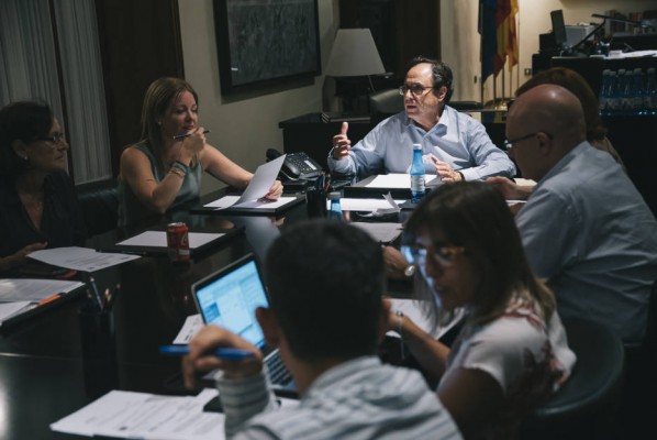 Hacienda también culmina la renovación del 100% del personal eventual en apenas un año