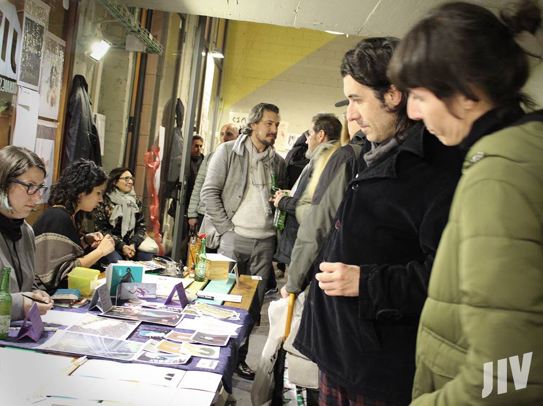 La ilustración desnuda su alma en València