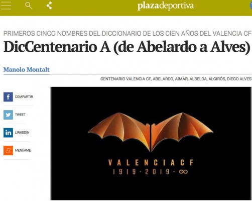 Plazadeportiva.com crea el diccionario del Centenario
