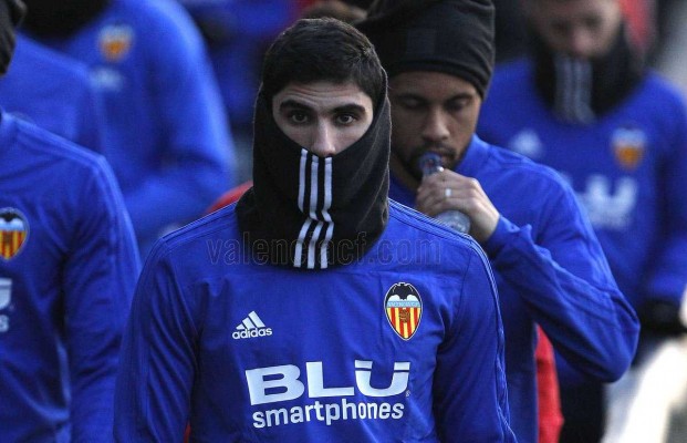Guedes vuelve al grupo 