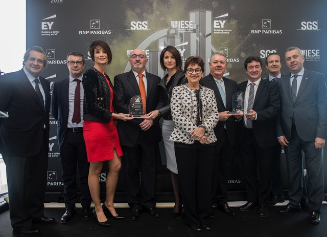 Estos son los finalistas por la Comunitat y Región de Murcia al Premio Emprendedor del Año de EY