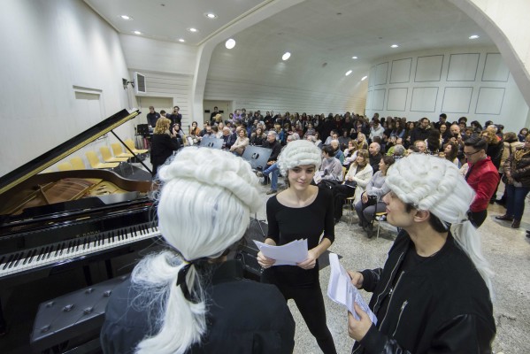 Así celebrará Les Arts el cumpleaños de Mozart